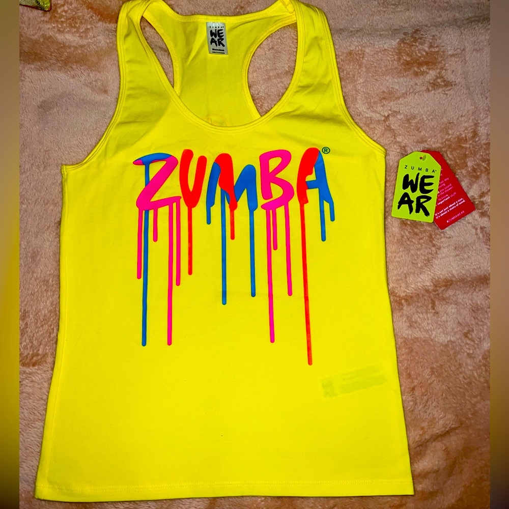 Zumba Women Racerback Tank Top